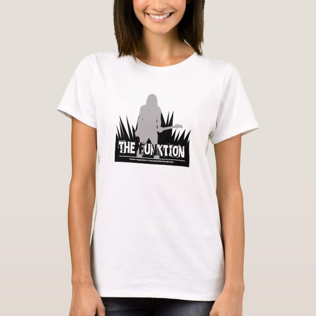 T-shirt Le dessus adapté des "dames" du Funktion (Devant)