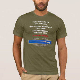 T-SHIRT LE DESTIN CHUCHOTE AU GUERRIER,