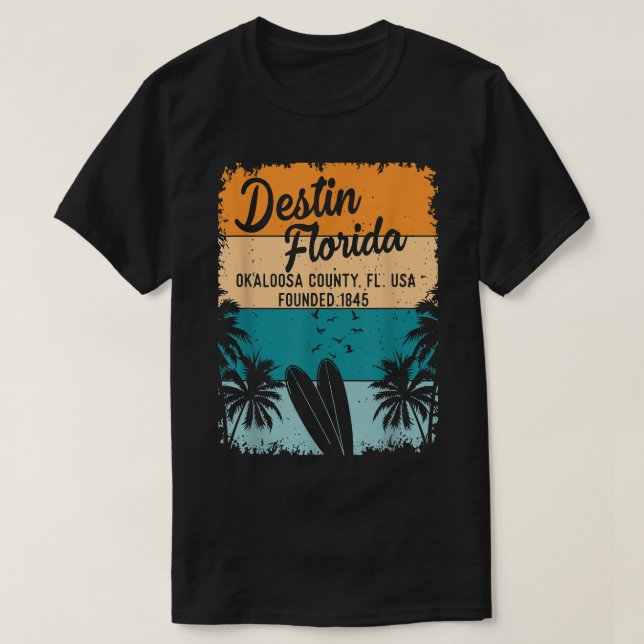 T-shirt Le Destin de la Floride (Design devant)