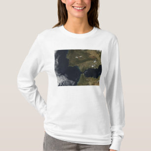 T-shirt Le détroit de Gibraltar
