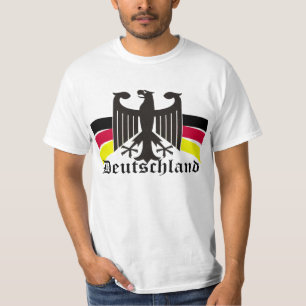 T-shirt Le Deutschland