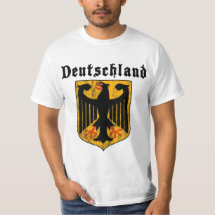T-shirt Le Deutschland