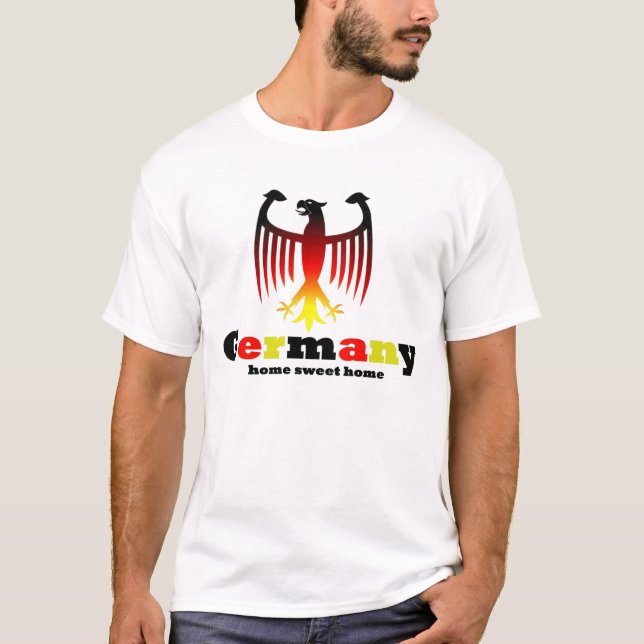 T-shirt le deutschland (Devant)