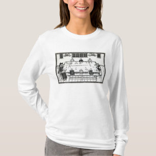 T-shirt Le deuxième Tableau de bon consolident