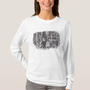 T-shirt Le développement de l'impression