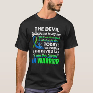 T-shirt Le diable a hurlé dans mon oreille Vous n'êtes pas