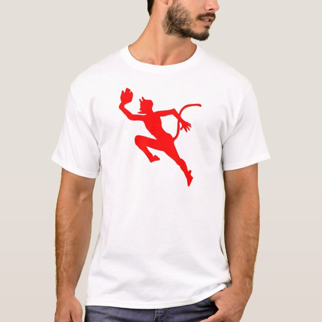 T-shirt Le diable courant U-552 (Devant)
