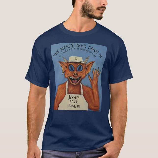 T-shirt Le Diable Du Jersey (Devant)