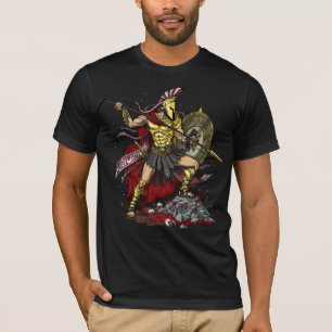 T-shirt Le Dieu grec Ares