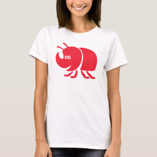 T-shirt Le Dim de la vie d'un chien à Red Disney