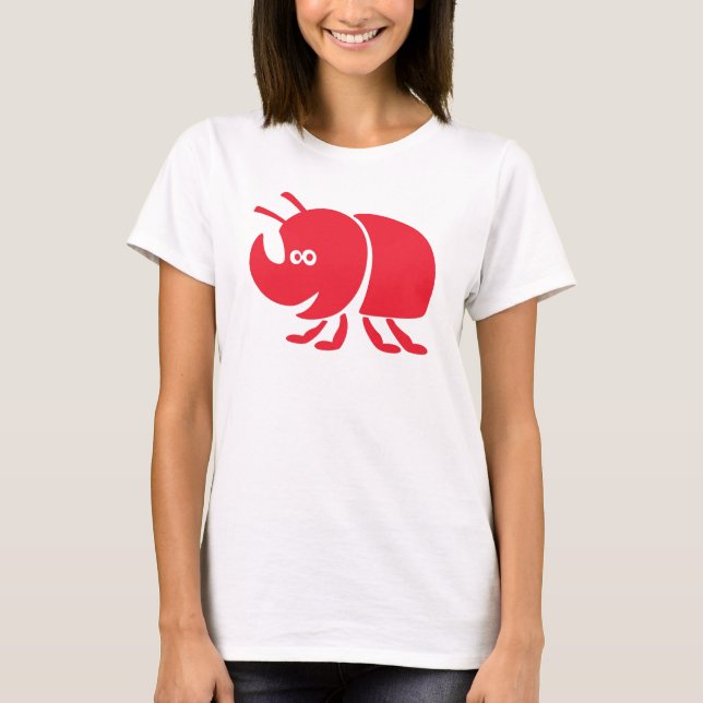T-shirt Le Dim de la vie d'un chien à Red Disney (Devant)