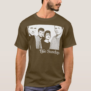 T-shirt Le dimanche 90s Retro Fan Art