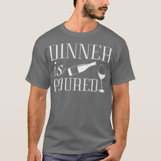 T-shirt Le Dîner Est Ravi 1