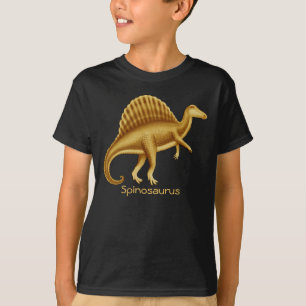 T-shirt Le dinosaure préhistorique de Spinosaurus badine