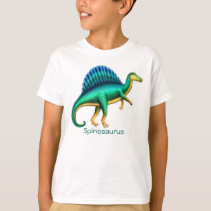 T-shirt Le dinosaure préhistorique de Spinosaurus badine
