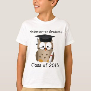 T-shirt Le diplômé sage fait sur commande de jardin