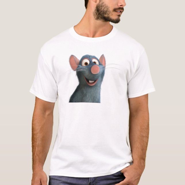 T-shirt Le Disney de Ratatouille (Devant)
