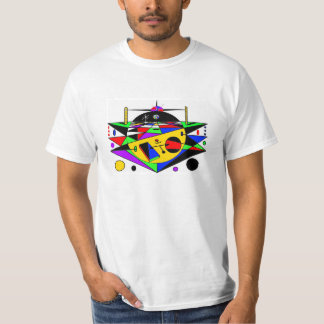 T-shirt Le dispositif énergique = a coloré 1