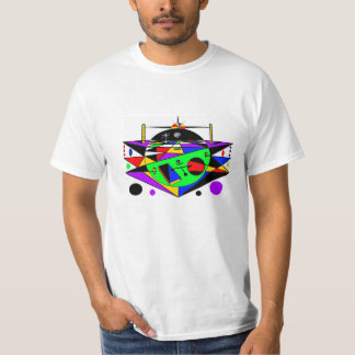 T-shirt Le dispositif énergique a coloré 2