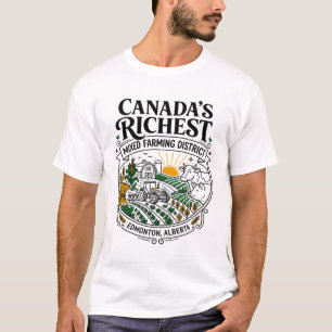 T-shirt Le district agricole mixte le plus riche du Canada