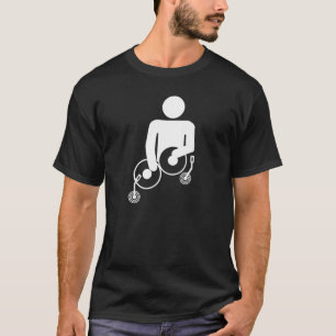 T-shirt Le DJ