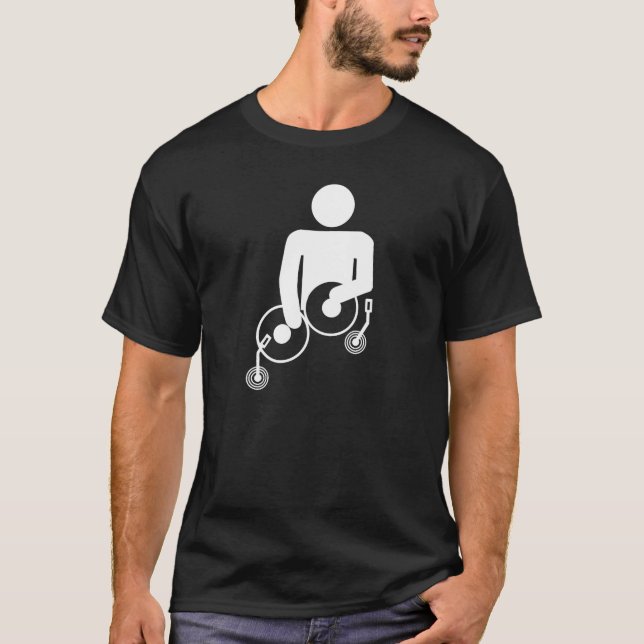 T-shirt Le DJ (Devant)