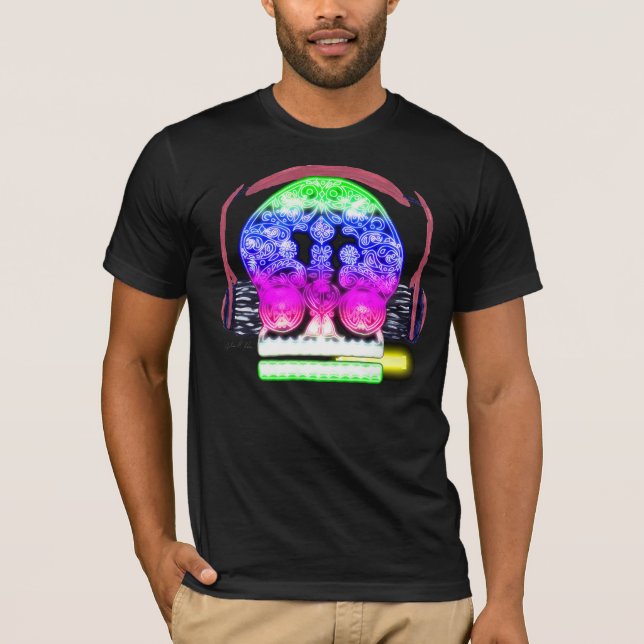 T-shirt Le DJ (Devant)