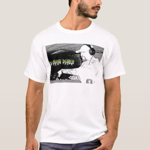 T-SHIRT LE DJ CHRIS DIABLO - LOGO 4 DU DJ