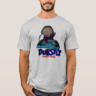 T-shirt Le DJ Dubstep