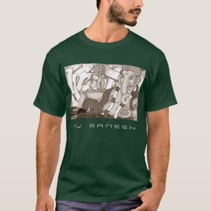T-SHIRT LE DJ GANESH