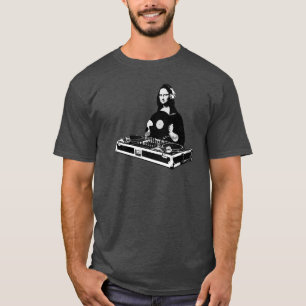 T-shirt Le DJ Mona Lisa