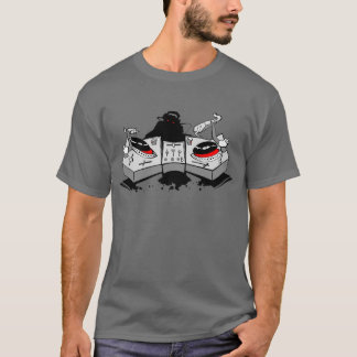 T-shirt Le DJ (ombre)
