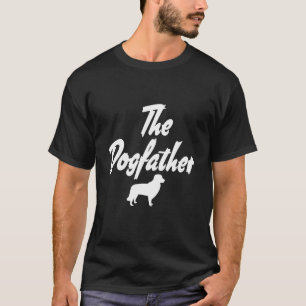 T-shirt Le Dogfather - Funny Chien Movie Pun pour les amou
