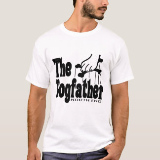 T-shirt Le Dogfather Funny mignon chien père père père pro