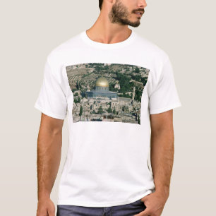 T-shirt Le dôme de la roche, ANNONCE construite 692