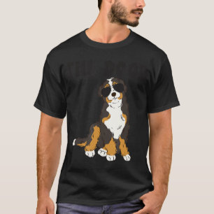 T-shirt Le Dood Bernedoodle Maman Doodle Chien Papa T-shir