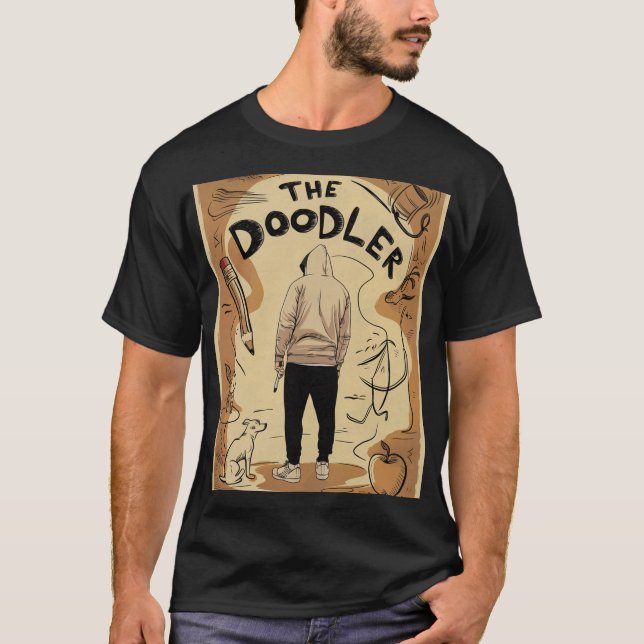 T-SHIRT LE DOODLER (Devant)