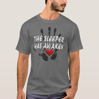 T-shirt Le dormeur a pour réveiller #2a