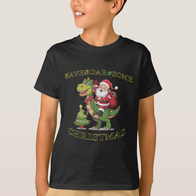 T-shirt "Le Dormir Comme Dino : (Devant)
