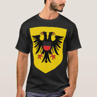 T-shirt Le double a dirigé Eagle