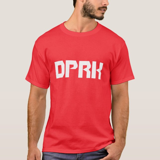 T-SHIRT LE DPRK (Devant)
