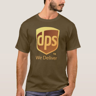 T-shirt Le DPS livre la pièce en t !