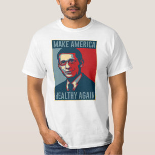 T-shirt Le Dr Fauci remet l'Amérique en bonne santé