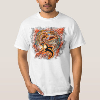 T-shirt Le dragon
