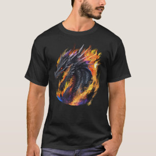 T-shirt Le Dragon