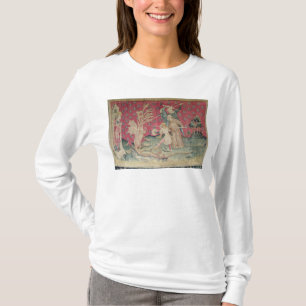 T-shirt Le dragon combattant avec les employés de Dieu