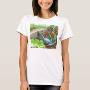 T-shirt Le dragon de jardin