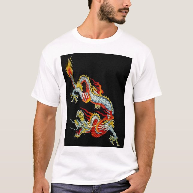 T-shirt Le dragon de Mel (Devant)