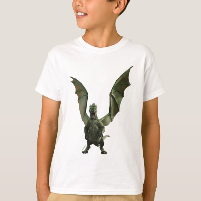 T-shirt Le Dragon de Pete| Attention au Dragon Snot (Devant)