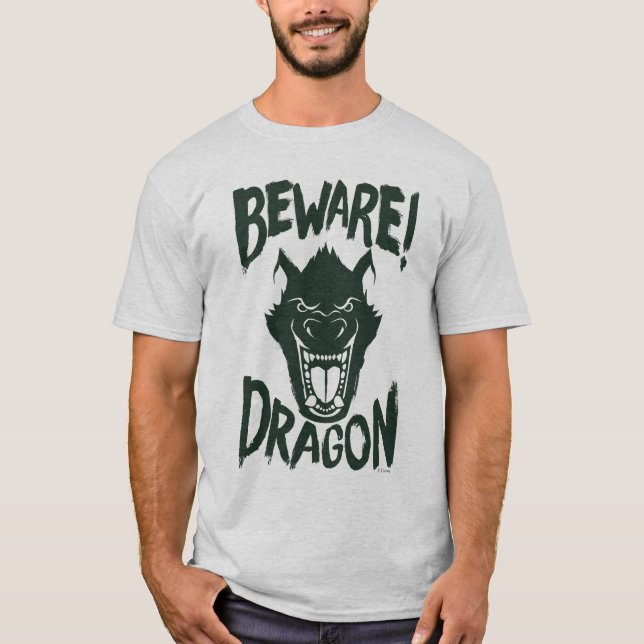 T-shirt Le dragon de Pete | Attention ! Dragon (Devant)
